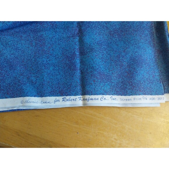 2 Yards 44'Wide Cotton Fabric Sherill Kahn Robert Kaufman ASK 3617 Horizons - Picture 2 of 2